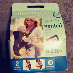 Infantino Vented Baby Carrier